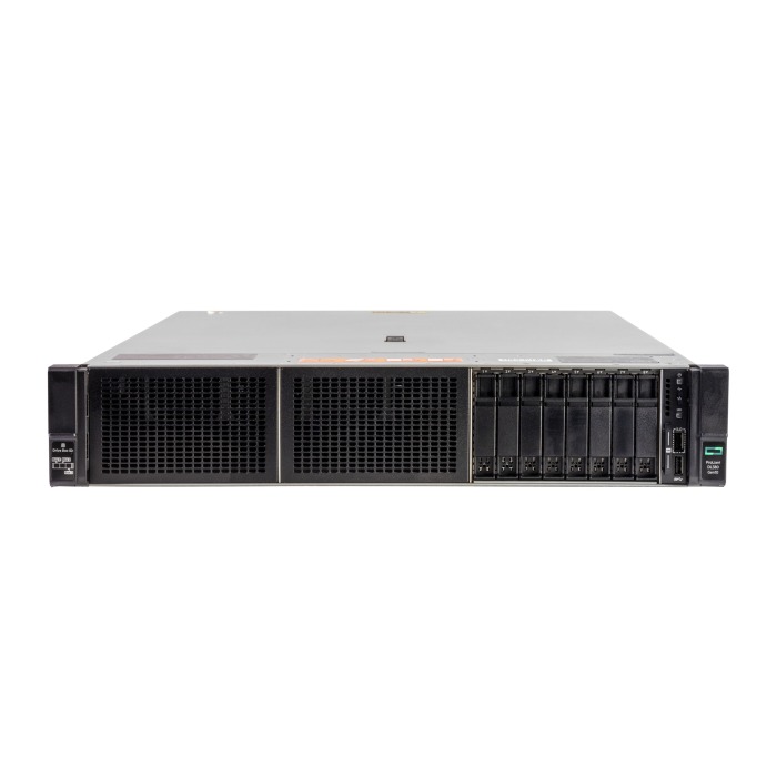 Serveur HPE ProLiant DL380 Gen10 2x Gold 6130, 32GB RAM, P408i-a, 2x HPE 960GB SSD SATA 2.5", 2x PSU, rails et fixations, iLO 5