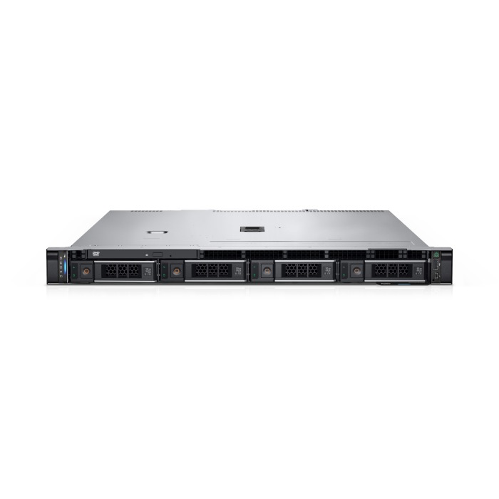 Serwer Dell PowerEdge R250 4x3.5" z E-2314, 32GB RAM, H355, 2x 960GB SSD SATA 2.5", 1x PSU 450W, szyny, iDRAC9 Enterprise