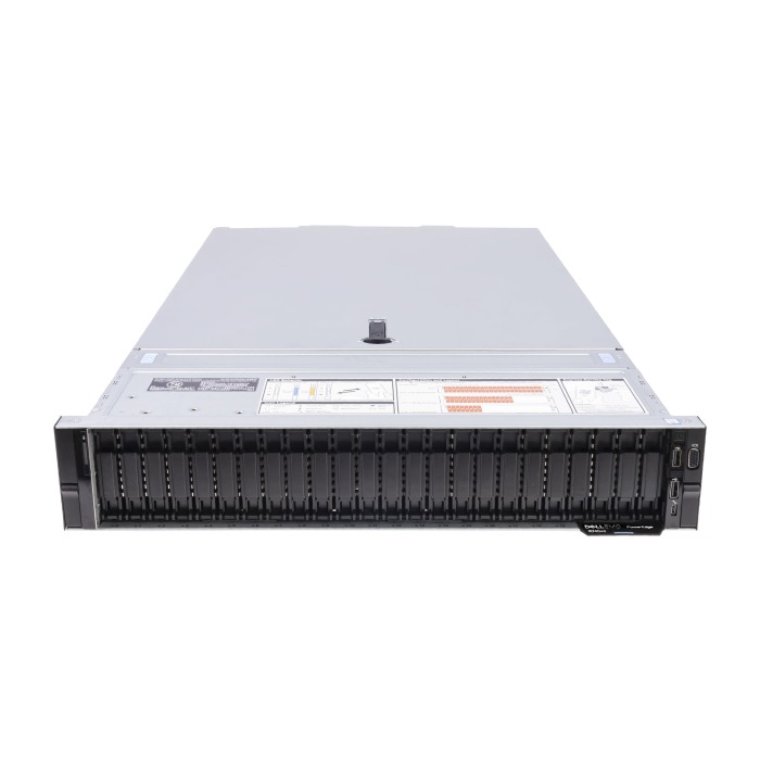 Serwer Dell PowerEdge R740xd 24x2.5" + 4x2.5" z 2x Gold 6132, 64GB RAM, H730p, 4x 960GB SSD SATA 2.5", 4x1GbE, 2x PSU 495W, szyny, iDRAC9 Enterprise