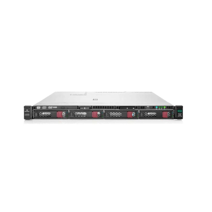 Serwer HPE ProLiant DL360 Gen10 Plus 4x3.5" z 2x Gold 5320, 256GB RAM, P408i-a, 2x 480GB SSD SATA RI 2.5", 2x 10TB SAS 12G 3.5", 2x10GbE SFP+, 2x PSU 1600W, szyny, iLO 5 Standard