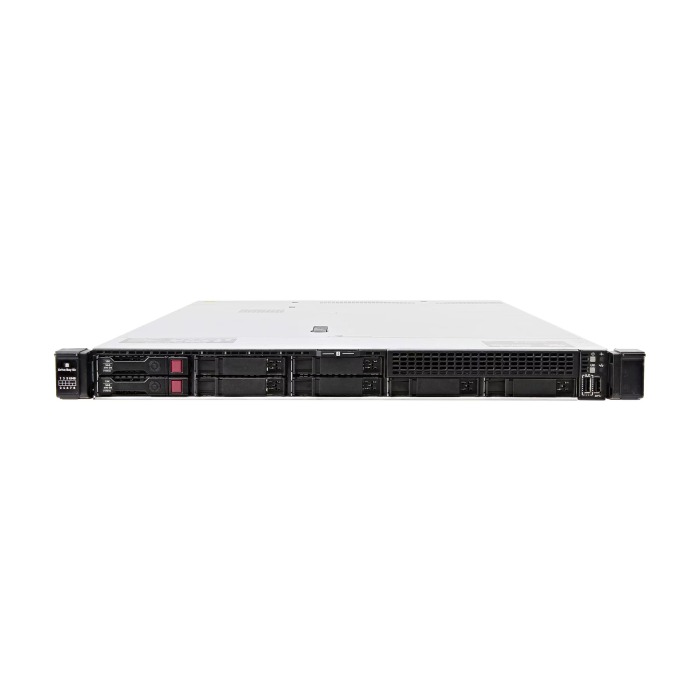 Serwer HPE ProLiant DL360 Gen10 Plus 8x2.5" z 2x Gold 6330, 64GB RAM, P408i-a, 2x 480GB SSD SATA RI 2.5", 2x10GbE SFP+, 2x PSU 800W, szyny, iLO 5 Standard