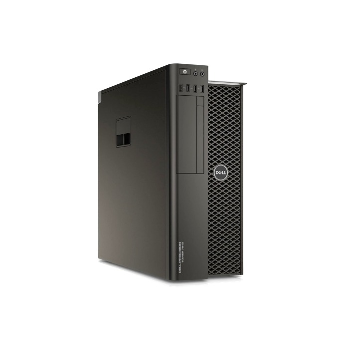Stacja robocza Dell Precision T7810 2x3.5" z 2x E5-2690v4, 64GB RAM, 1x 960GB SSD SATA 2.5", 1x Quadro M4000, 1x PSU