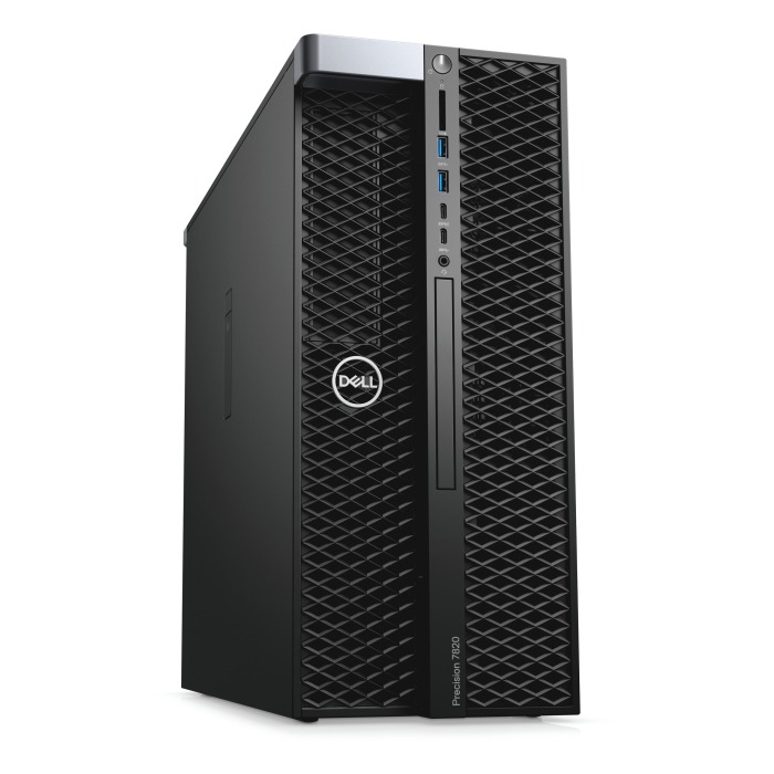 Stacja robocza Dell Precision T7820 4x3.5" z 2x Gold 6130, 128GB RAM, 1x 480GB SSD SATA 2.5", 1x Quadro M6000, 1x PSU