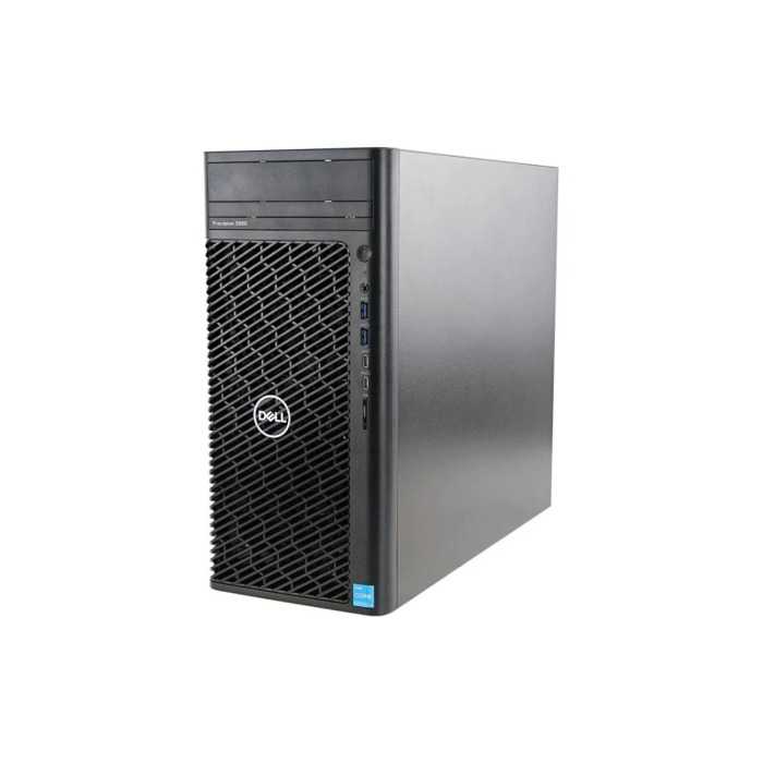 Station de travail Dell Precision 3660 avec 1x i7-13700, 32GB RAM, 1x 1TB SSD NVMe M.2 Gen4, 1xPSU, Windows 11 Pro