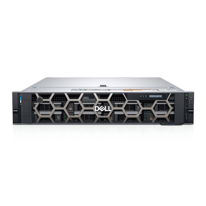 Station de travail Dell Precision R7920 8x3.5" avec 2x Gold 6130, 128GB RAM, 1x 960GB SSD SATA 2.5", Nvidia Quadro P4000 8GB, 4x1GbE RJ45, 2x PSU, rails
