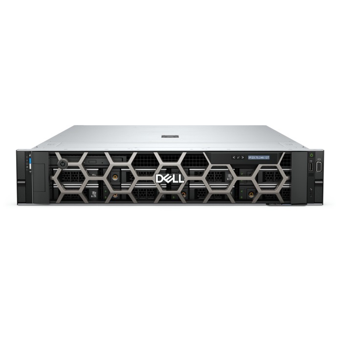 Station de travail Dell Precision R7960 8x3.5" avec 1x Silver 4410Y, 64GB RAM, 2x 480GB SSD NVMe 2280 M.2, 2x10GbE BASE-T OCP 3.0, 2xPSU, rails, façade, Windows 11 Pro, iDRAC9