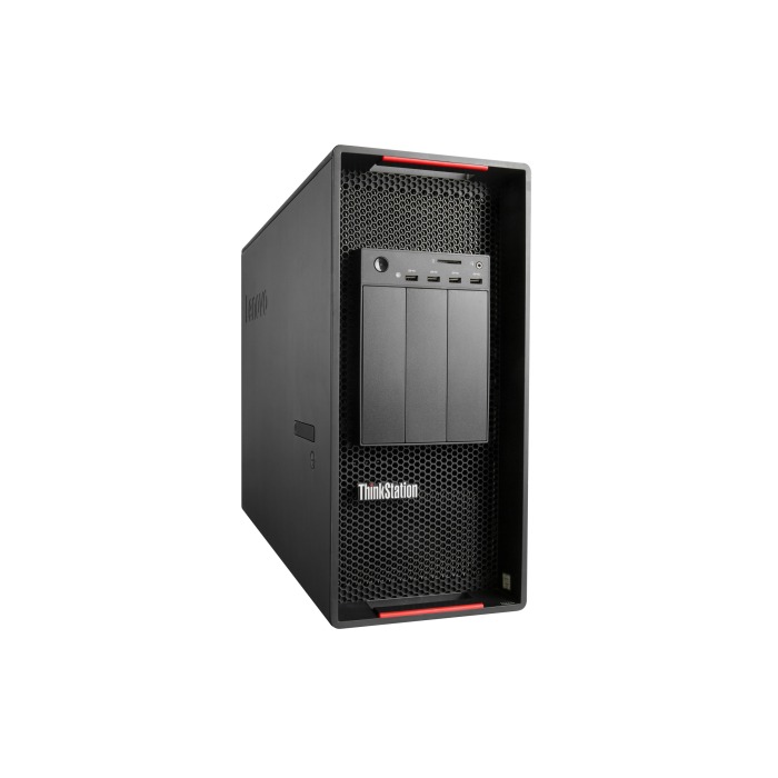 Station de travail Lenovo ThinkStation P920 avec 2x Gold 5120, 64GB RAM, 2x 600GB 10K SAS 2.5", 1x RTX A4000, 1x PSU,