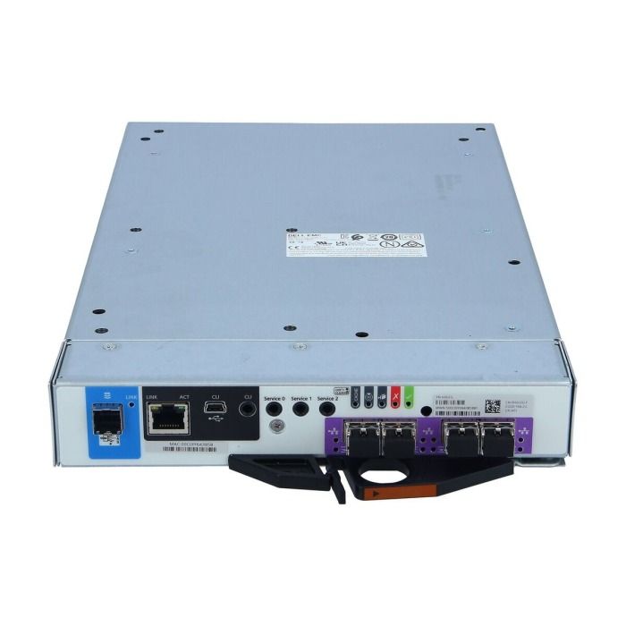 Storage array controller Dell PowerVault ME4012/ME4024/ME4084 4x10Gb iSCSI SFP+/16Gb FC SFP+ 12Gb SAS H0GFG