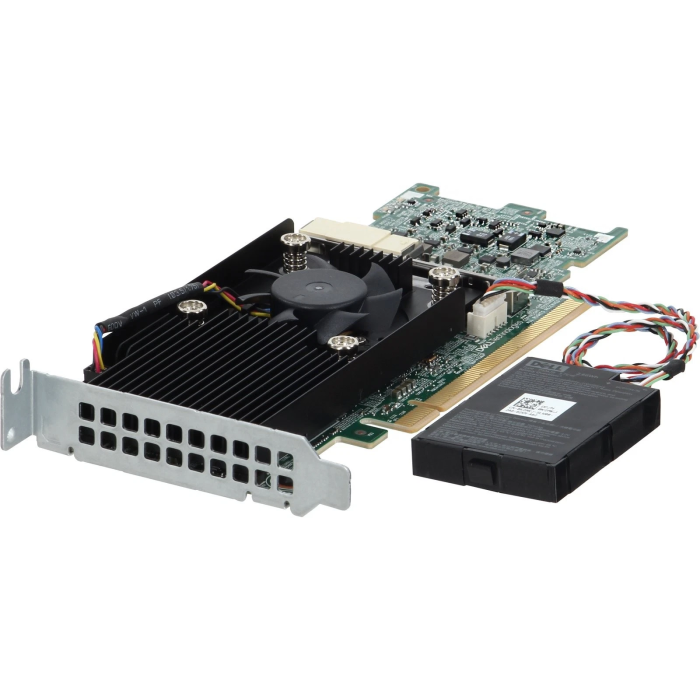 Storage controller Dell H965i 8GB Adapter 22.5Gb SAS PCIe 4.0x16 JC97H