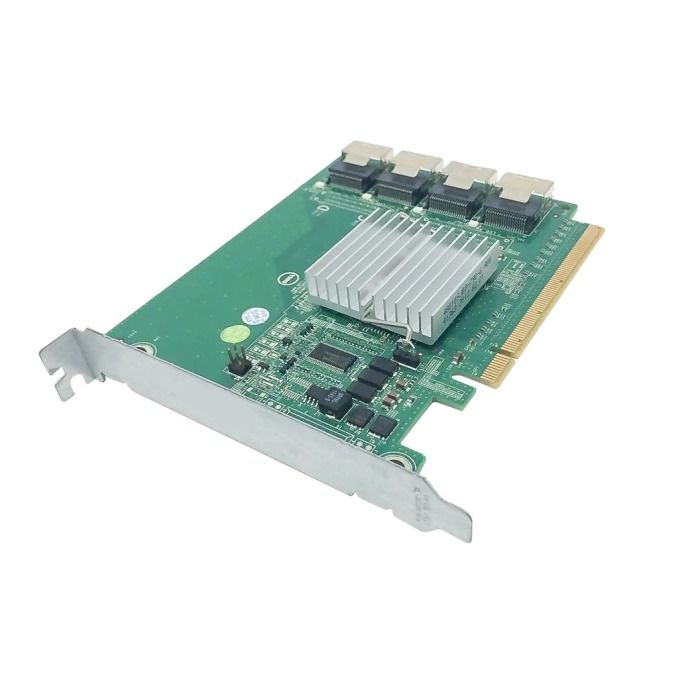 Storage controller Dell PowerEdge R720/R820 SAS Bridge PCIe 4xSFF-8087 YPNRC