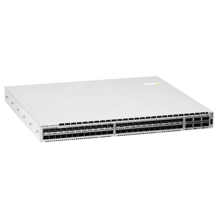 Switch Arista 7050SX2-72Q-R 48x10GbE SFP+ 6x40GbE QSFP+ R2F Reverse Flow, 2x Bloc d'alimentation, 4x FAN