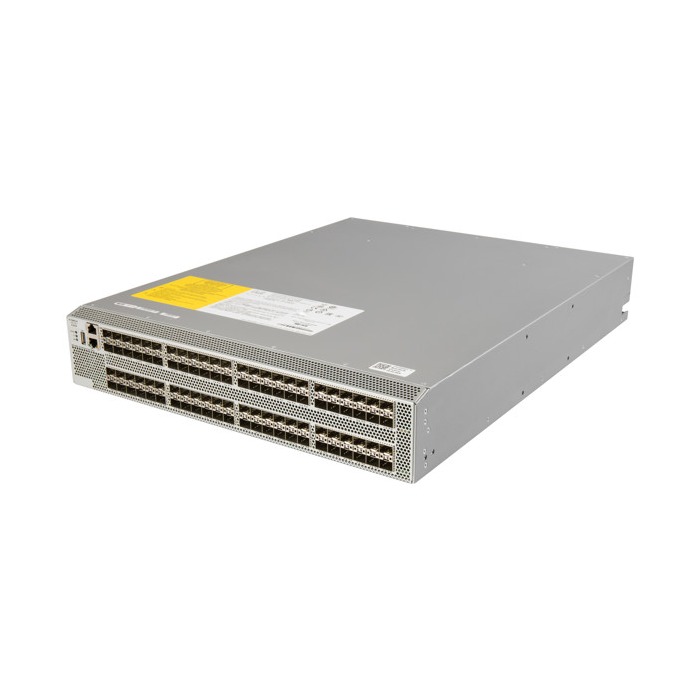 Switch Cisco MDS 9396S 96x16Gb FC 48 active ports R2F Reverse Flow, 2x Netzteil