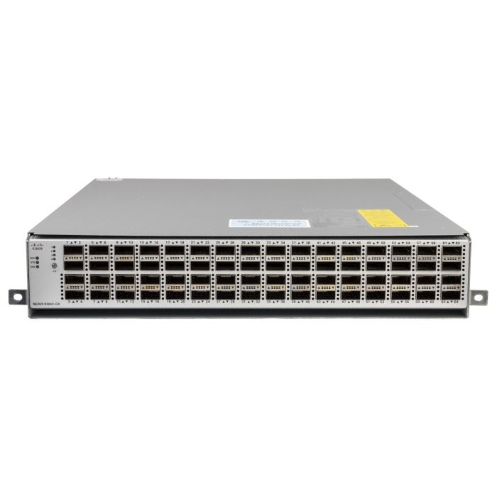 Switch Cisco Nexus 9364C-GX 64x100GbE QSFP28, 2xPSU, 4xFAN, R2F
