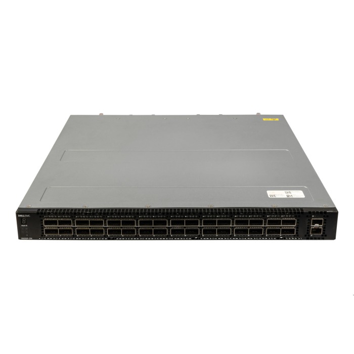 Switch Dell 2x10GbE SFP+ 32x100GbE QSFP28 F2R 2x PSU 