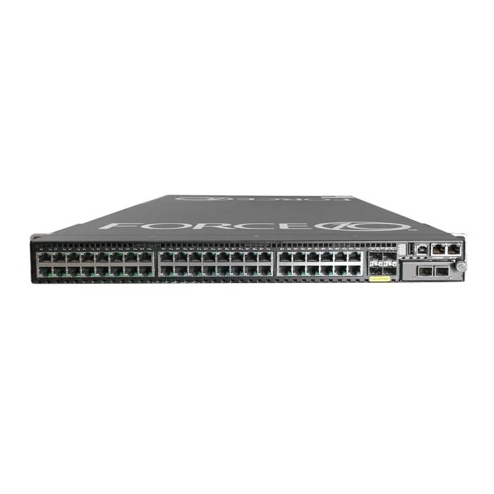 Switch Dell Force10 S60 44x1GbE BASE-T 4x1GbE SFP F2R Normal Flow 1xPSU 1xModule uplink 2x10GbE SFP+ 1xModule stack 2xSFF-8470
