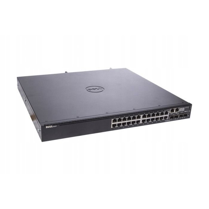 Switch Dell S3124 2x10GbE SFP+ 24x1GbE RJ45 F2R 