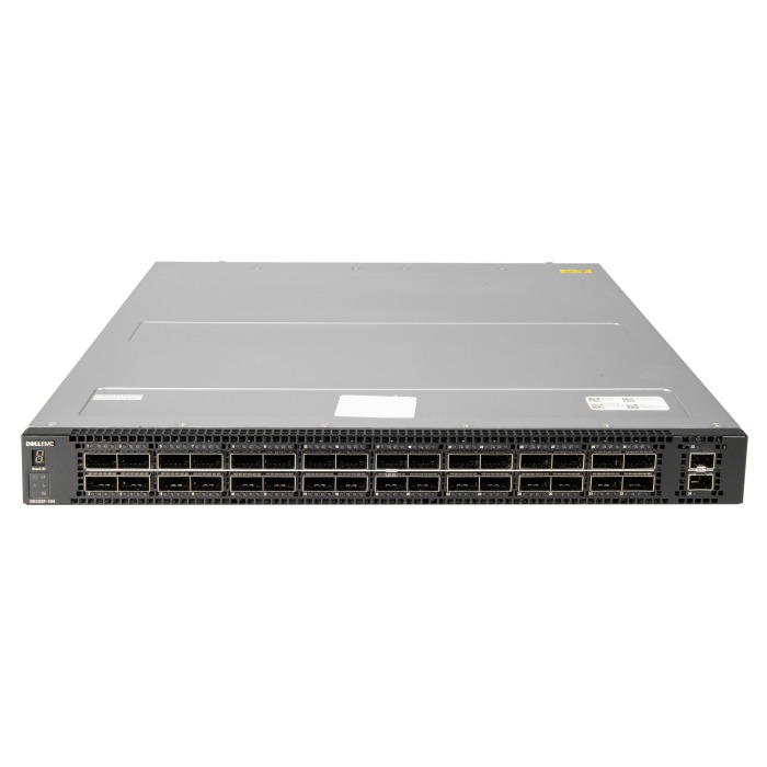 Switch Dell S5232F-ON 32x100GbE QSFP28 2x10GbE SFP+ R2F Reverse Flow, 2x Netzteil