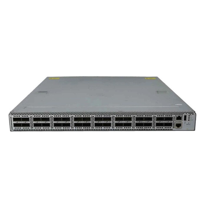 Switch EMC Celestica D4040 32x40GbE QSFP+ 2x Bloc d'alimentation 5x Ventilateur