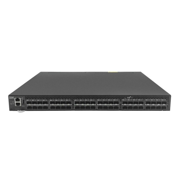 Switch IBM 48x16Gb FC internes 48x16Gb FC (24/48 actifs) R2F 2xFan, 2xPSU