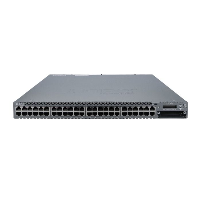 Switch Juniper Networks EX4300-48T 48x1GbE BASE-T 4x40GbE QSFP+ F2R Normal Flow, 1x PSU, 2x FAN