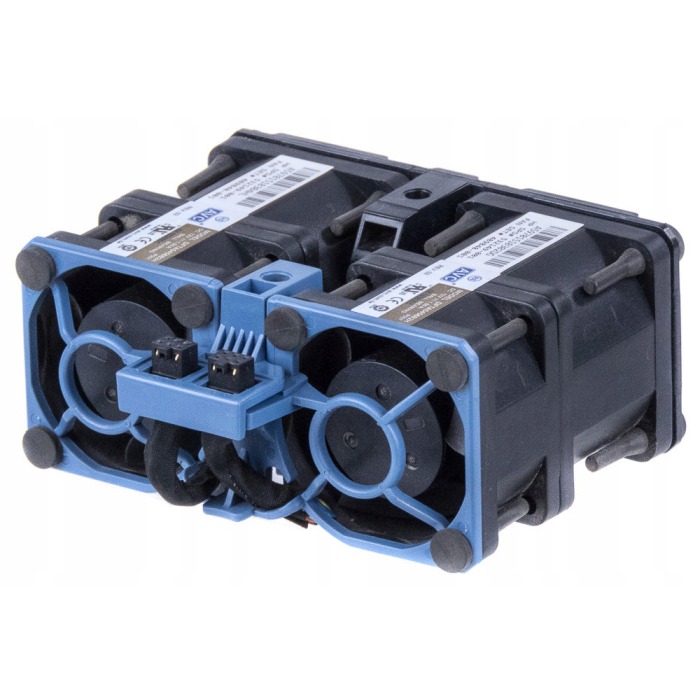 Ventilateur HPE ProLiant DL360 Gen6/Gen7 2xStandard Dual-rotor F2R Normal Flow 489848-001