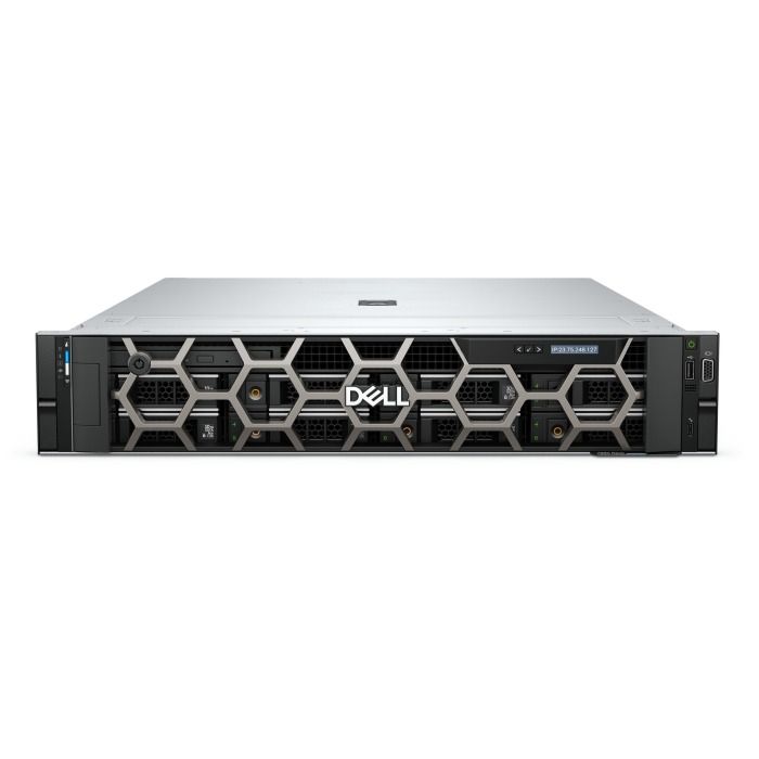 Workstation Dell Precision R7960 8x3.5" with 2x Silver 4410Y, 128GB RAM, 1x 2TB SSD PCIe NVMe 3.0x4 HHHL, 2x PSU, rails, Windows 11 Pro, iDrac 9