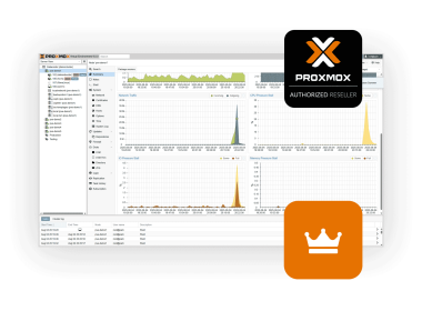 Abonnement Proxmox VE Premium 4 CPU / 1 an PVE-PRE-4CPU-1YR