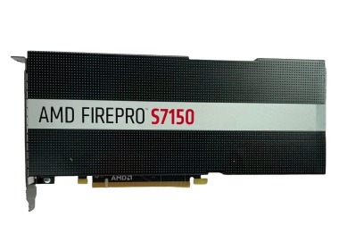Accélérateur graphique Dell AMD FirePro S7150 8GB GDDR5 PCIe 3.0x16 2WW86