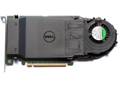 Adaptateur Dell Ultra SSD 4xM.2 2280 NVMe HBA pour PCIe x16 3J7WX