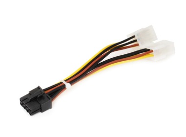 Adaptateur pour carte graphique 2x6 Pin pour 8 Pin 146-00831-0010F