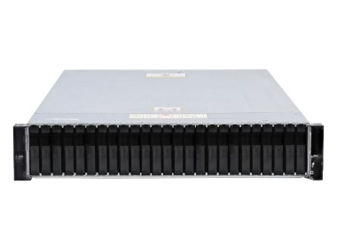 Baie de stockage Dell PowerStore 5200T avec, 2x Module d'E/S double (4x32Gb FC), 6x 7.68TB SSD NVMe, Rails