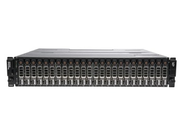 Baie de stockage Dell PowerVault MD3620i 24x2.5" avec 2x Contrôleur iSCSI, 12x Dell 1TB SAS 2.5", 2x PSU, rails