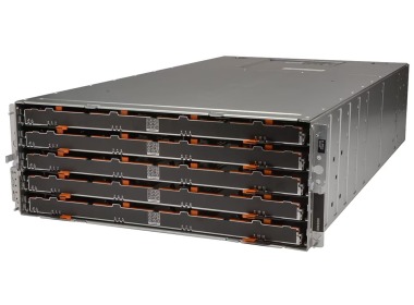 Baie de stockage Dell PowerVault MD3660f 60x3.5" avec 2x contrôleur FC, 4x6TB SAS 3.5", 2x PSU, rails