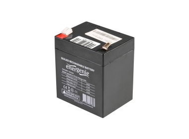 Batterie au gel Gembird ENERGENIE 12V 5Ah 60Wh BAT-12V5AH
