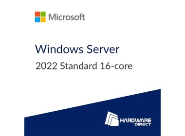 Betriebssystem Microsoft Windows Server 2022 Standard 16-core
