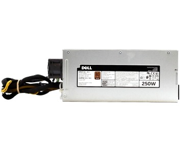 Bloc d'alimentation Dell 250W F2R Normal Flow 100-240V AC 80+ Bronze D09YF
