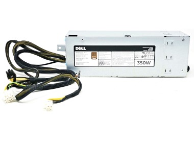 Bloc d'alimentation Dell 350W 100-240V AC 50/60Hz 80+ Bronze G14 NW98H