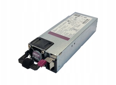 Bloc d'alimentation HPE Liteon 800W 100-240V AC 50/60Hz 80+ Platinum G10 865409-001