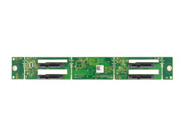 Busplatine Dell PowerEdge R740xd 4x2.5" DJCPT