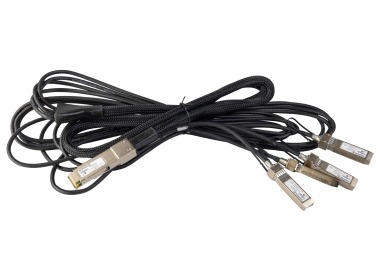 Câble DAC Cisco 1xQSFP+ 40Gb pour 4xSFP+ 10Gb 4m QSFP-4SFP10G-CU3M