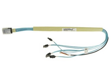 Câble SAS Dell PowerEdge C6100 1xSFF-8087 pour 4xSATA HJ6F0