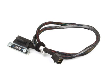 Câble SAS Dell PowerEdge R6415/R6515 4x3.5" 1xSFF-Mini-Monolithic-PERC CTRL pour BP_DST_SAS_A HDYFJ
