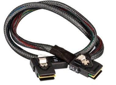 Câble SAS Dell T620 8x3.5 SFF-8087 pour SFF-8087 H310/H710 WF2JF