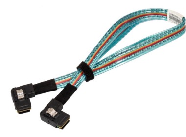 Câble SAS HPE DL360P G8 SFF-8087 pour SFF-8087 45cm 654073-001