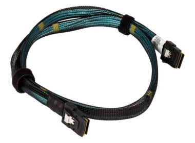 Câble SAS HPE ProLiant DL380/DL385 Gen7 33" 493228-006