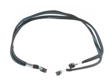 Câble SAS IBM System X3650 M5 2xSFF-8643 pour 2xSFF-8643 split 32.8" 00FK840
