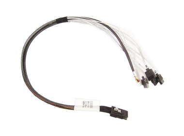 Câble SAS Intel P4208CP HSBP SFF-8087 pour 4xSATA 1xPWR G14989-003