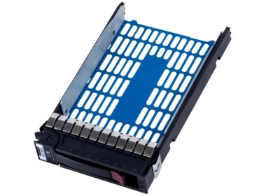 Caddy pour disque 3.5" HPE ProLiant SAS/SATA hot-swap 335537 464507-002