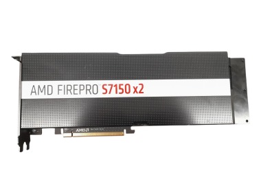 Carte graphique Dell FirePro S7150x2 2x8GB GDDR5 PCI-E 3.0 x16 265W 1D7W0