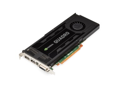 Carte graphique Dell NVidia K4000 3GB GDDR5 PCI-E 2.0 x16 80W 699-52030-0500-510